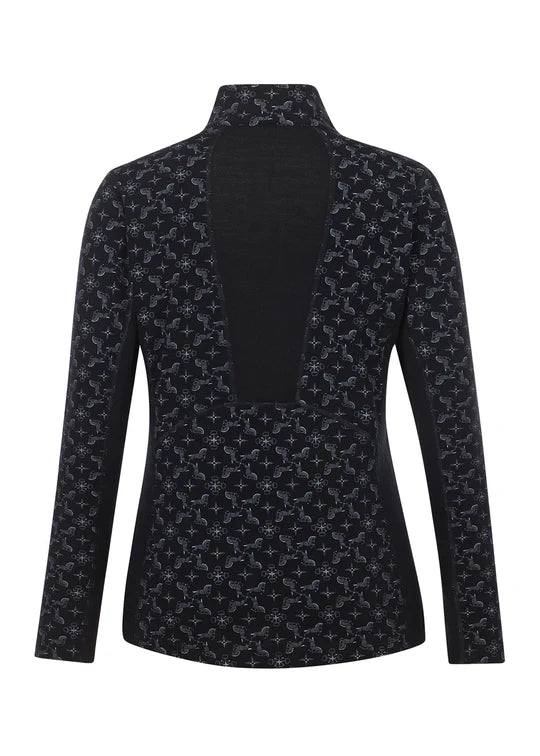 KERRITS Stable Temp Merino Wool Quarter Zip Top