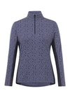 KERRITS Stable Temp Merino Wool Quarter Zip Top