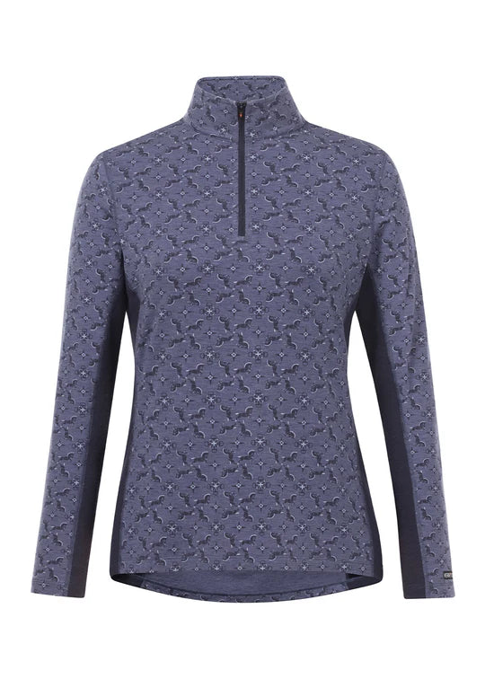 KERRITS Stable Temp Merino Wool Quarter Zip Top