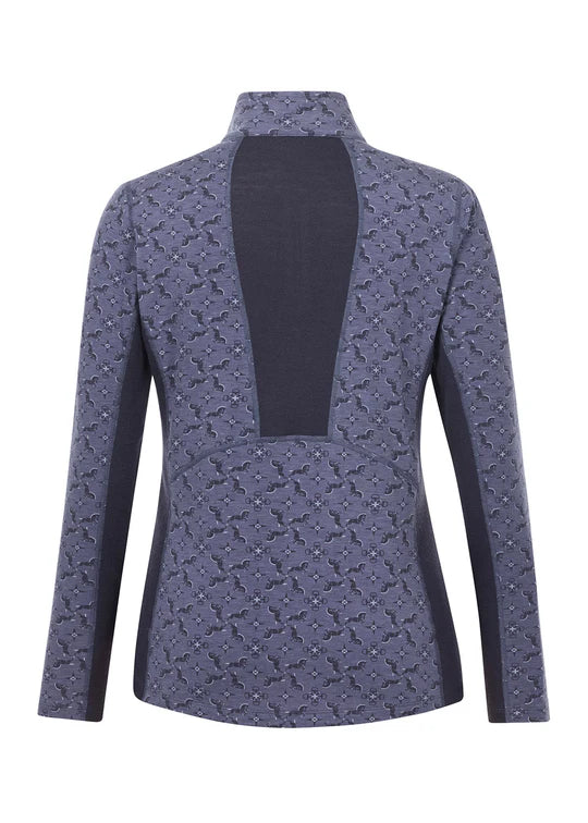 KERRITS Stable Temp Merino Wool Quarter Zip Top