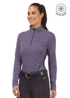 KERRITS Stable Temp Merino Wool Quarter Zip Top