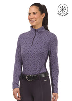 KERRITS Stable Temp Merino Wool Quarter Zip Top