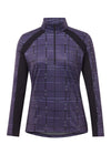 KERRITS First Level Quarter Zip Stretch Fleece Tech Top