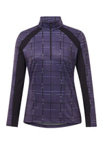 KERRITS First Level Quarter Zip Stretch Fleece Tech Top
