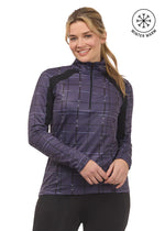 KERRITS First Level Quarter Zip Stretch Fleece Tech Top