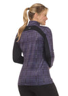 KERRITS First Level Quarter Zip Stretch Fleece Tech Top