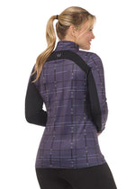 KERRITS First Level Quarter Zip Stretch Fleece Tech Top