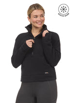 KERRITS Etched Equine Half Zip Sweatshirt