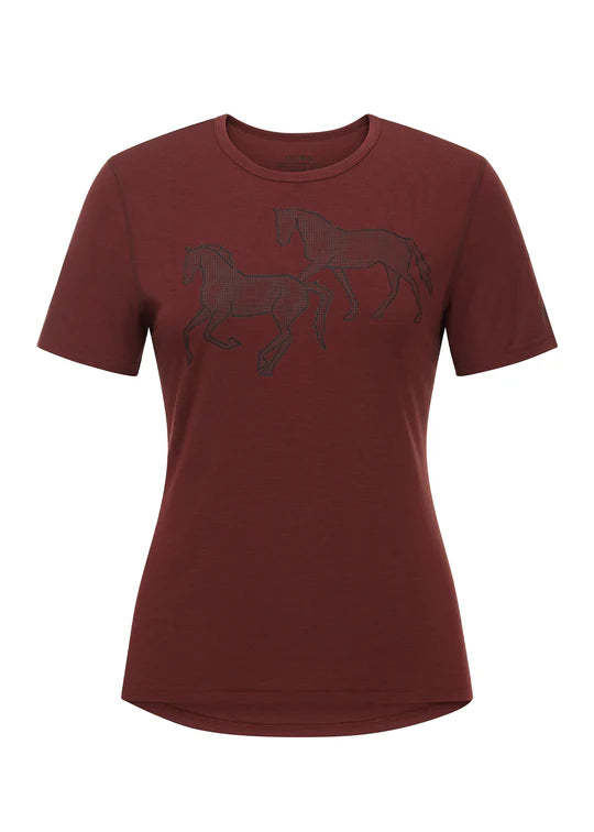Kerrits On the Double Horse Tee