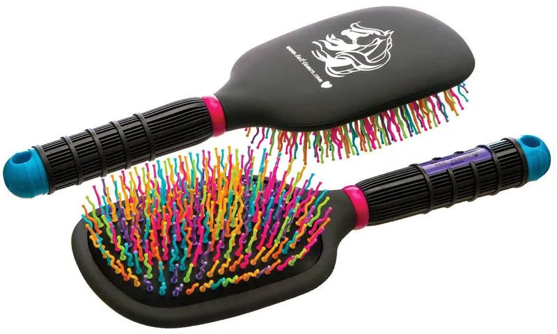 Professional's Choice Rainbow Paddle Brush