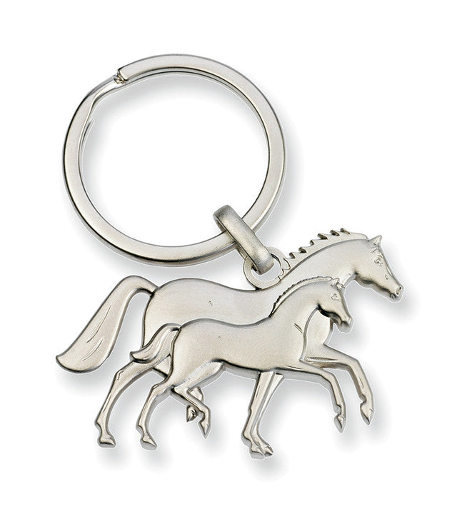 Mare & Foal Key Chain