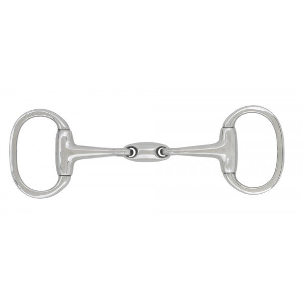 Stainless Steel Eggbutt w/ Oval Mouth