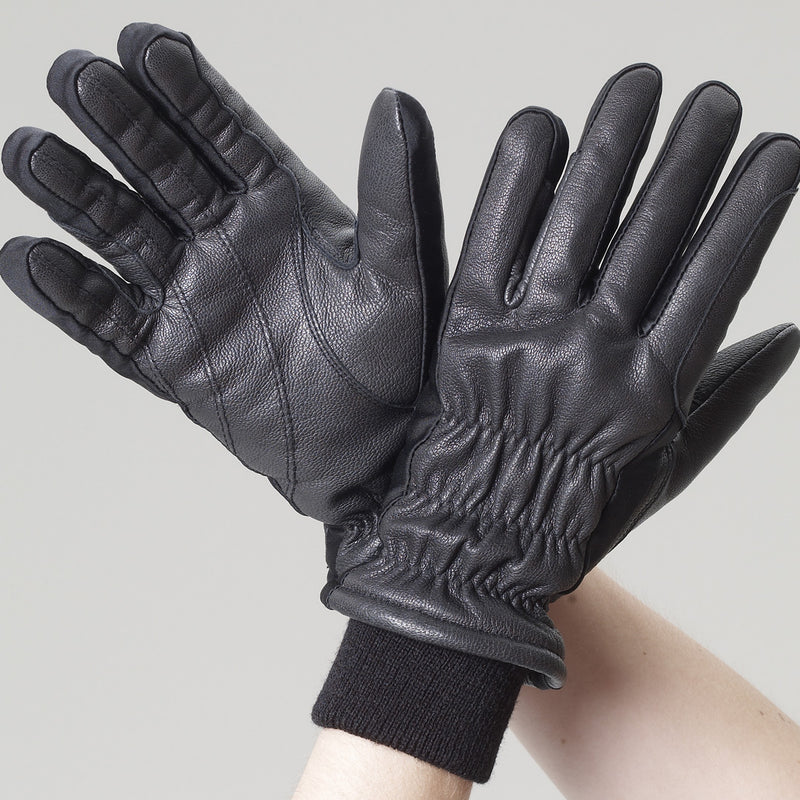 Leather Winter Glove w/Cuff