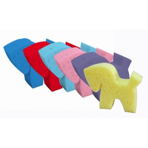 Pony Grooming Sponges - 6 Pack