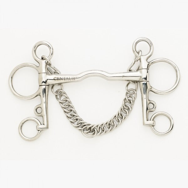 Stainless Steel Polo Pelham w/ 5" Cheeks