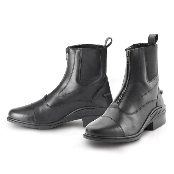 Aeros Showmaster Zip Paddock Boots - Mens