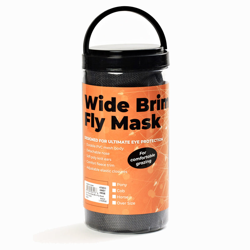 Got Flies Wide Brim Fly Mask