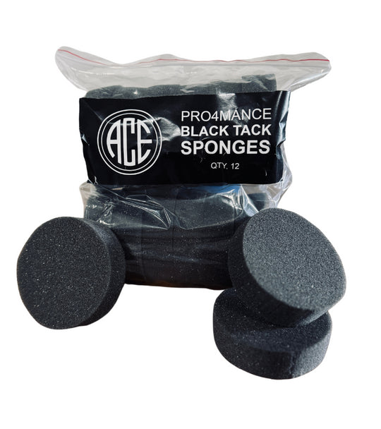Black Tack Sponges
