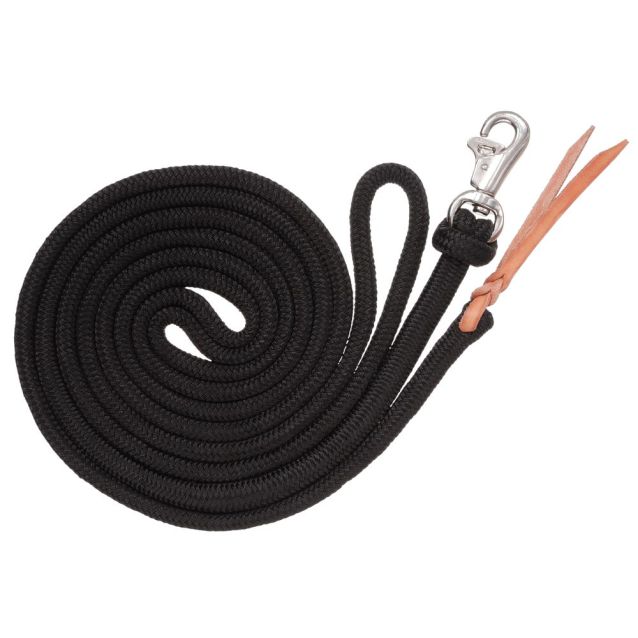 14 Foot Training Lead Rope with Trigger Bull Snap