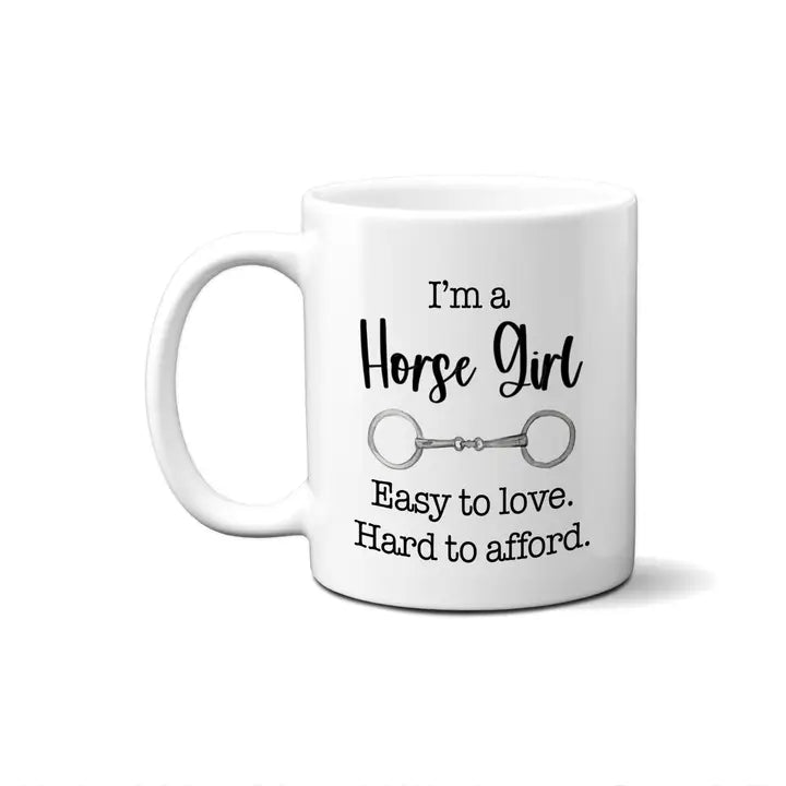 I'm a Horse Girl... Mug