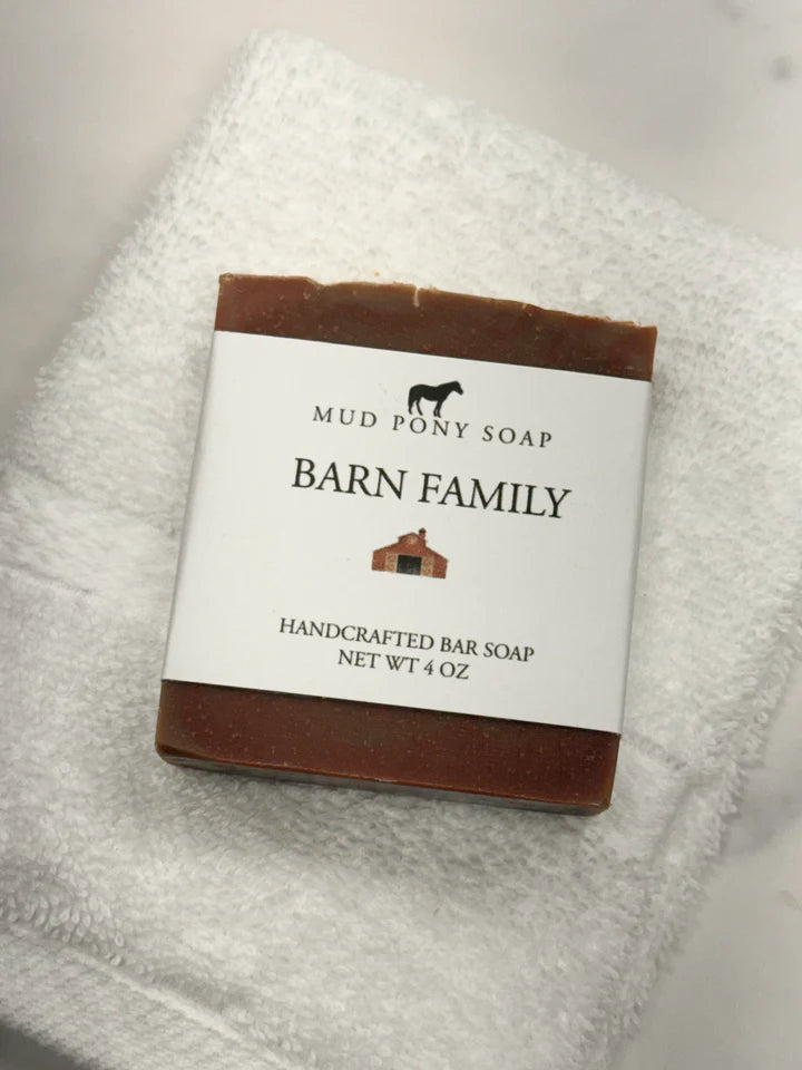 Mud Pony Soap