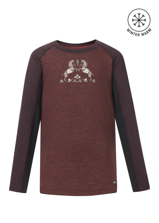 KERRITS Kids Free Spirit Base Layer Top