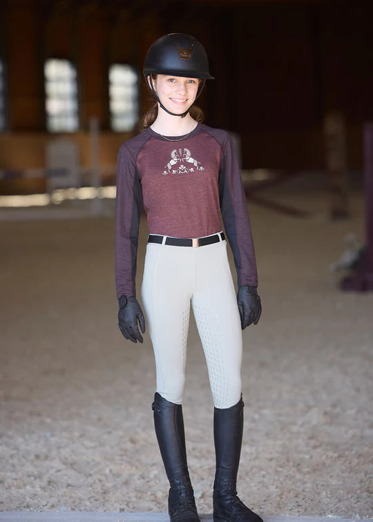 KERRITS Kids Free Spirit Base Layer Top