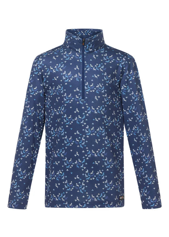 KERRITS Kids In the Zone Coolcore Long Sleeve Riding Shirt