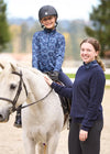 KERRITS Kids In the Zone Coolcore Long Sleeve Riding Shirt