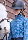 KERRITS Kids First Level Quarter Zip Stretch Fleece Tech Top