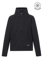 KERRITS Kids Etched Equine Half Zip Sweatshirt