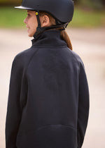 KERRITS Kids Etched Equine Half Zip Sweatshirt