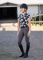 Kerrit's Kids Coolcore Silicone Full Leg Riding Tech Tight