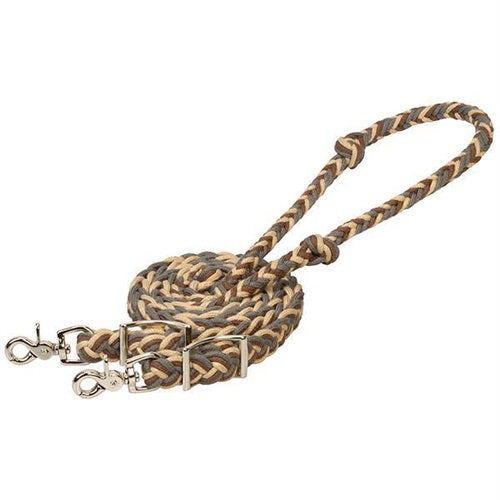 Ecoluxe Flat Barrel Reins