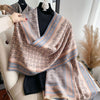 Snaffle Bit Acrylic Cashmere Scarf