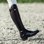 horze women's duvall tall dress boots - black Horze by Equinavia Duvall Womens Tall Dress Boots – Lauras-Saddlery