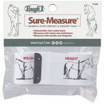Sure Measure Horse/Pony Height and Weight Tape