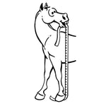 TOUGH1 SURE MEASURE HORSE & PONY HEIGHT & WEIGHT TAPE