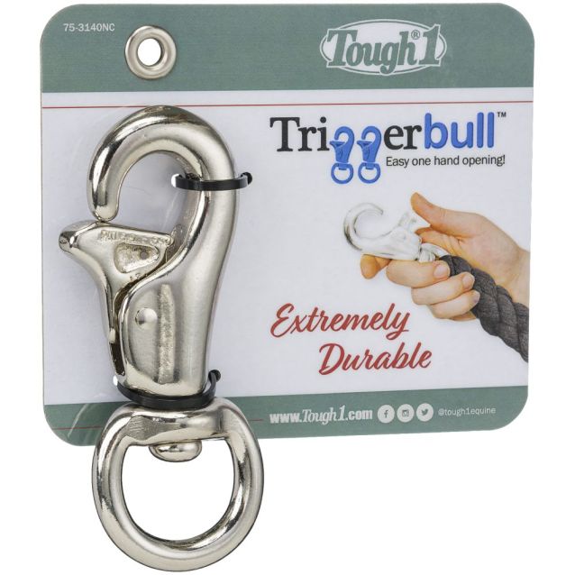 Tough1 Large Triggerbull EZ Open Snap NP With Display Card