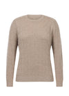 KERRITS Bit of Diamond Crew Neck Sweater