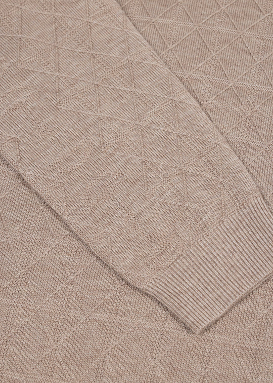 KERRITS Bit of Diamond Crew Neck Sweater