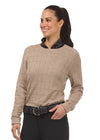 KERRITS Bit of Diamond Crew Neck Sweater