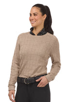 KERRITS Bit of Diamond Crew Neck Sweater