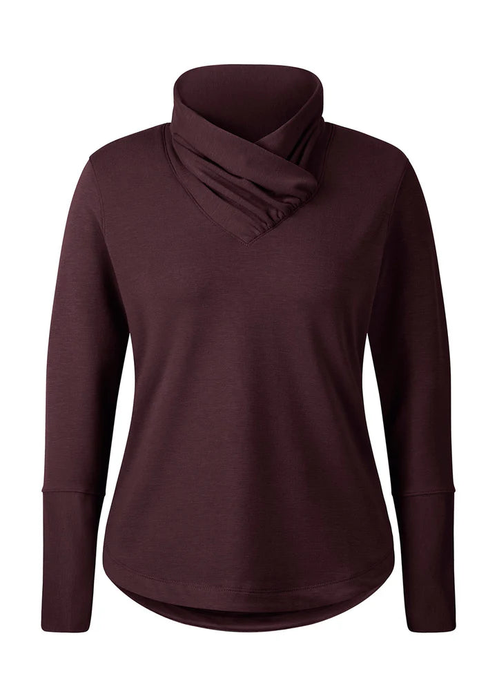 KERRITS Weekender Wrap Neck Top