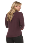 KERRITS Weekender Wrap Neck Top