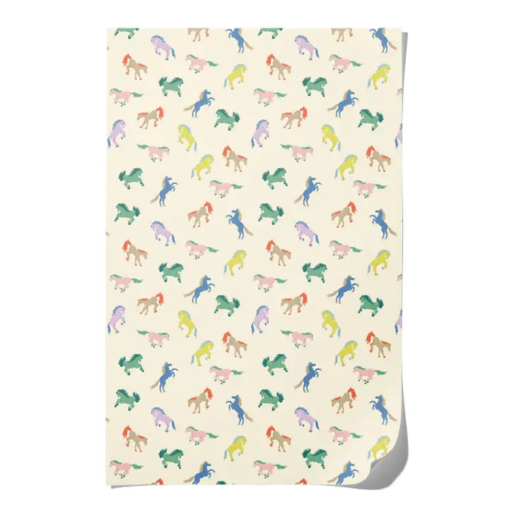 Wild Horses Gift Giving