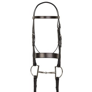 Aramas® Flat Hunt Bridle w/Lace Reins