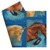 Sport Horses Throw Blanket