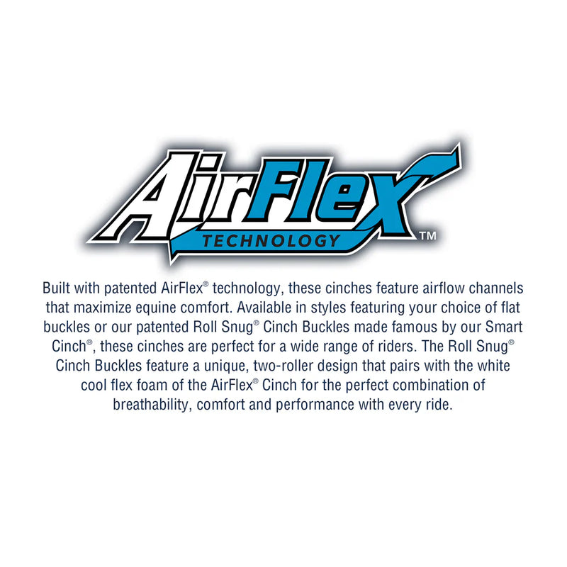 Airflex Cinch with Roll Snug Buckle