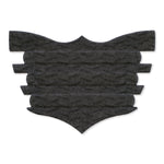Flair Strips - Six Pack - Black